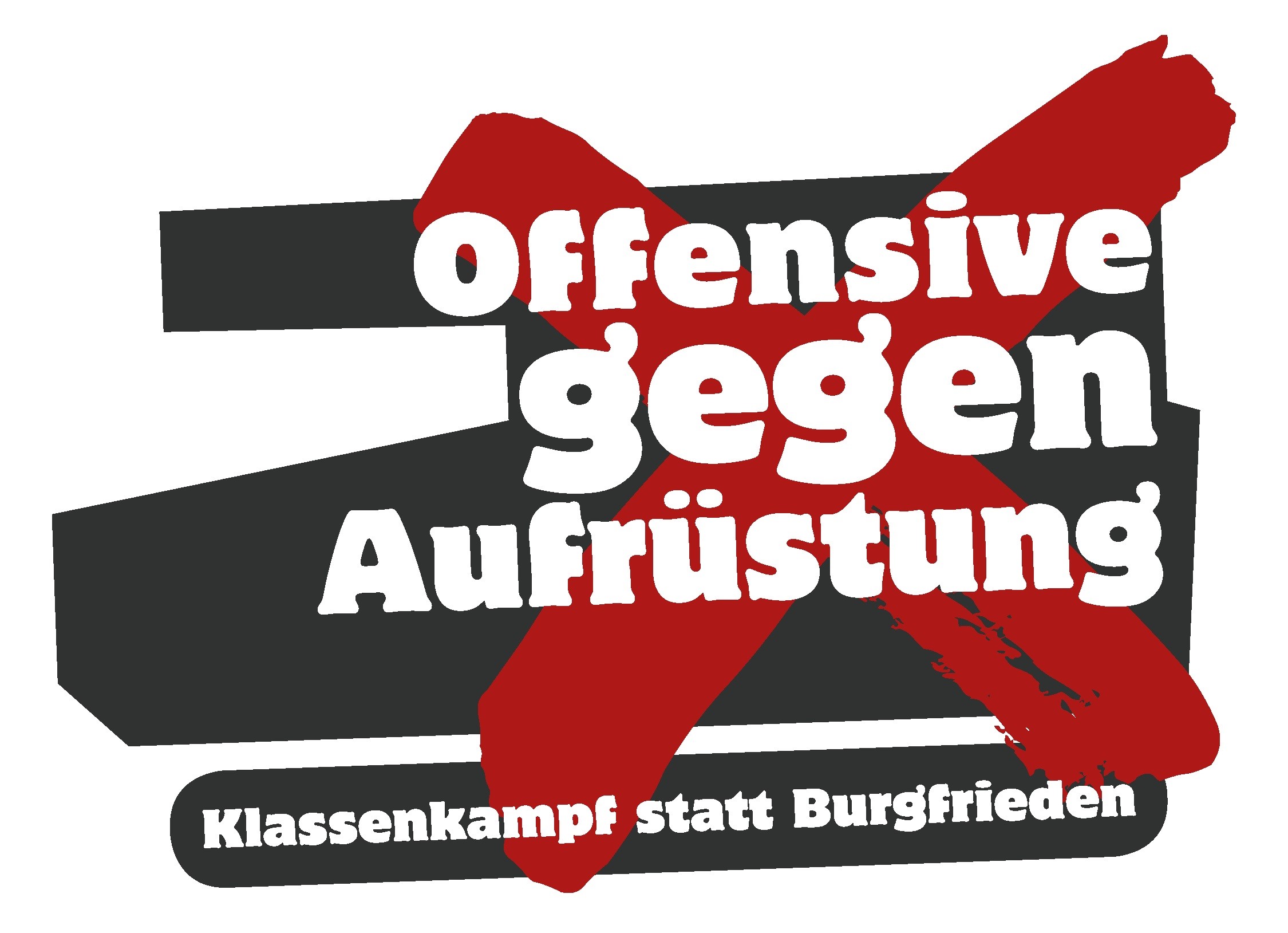 Offensive gegen Aufrüstung