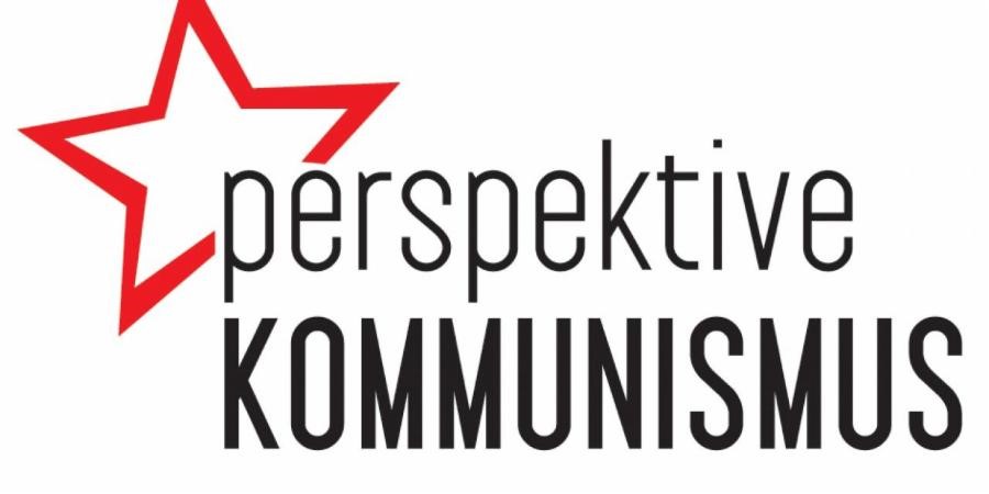 Logo „Perspektive Kommunismus“ Logo „Perspektive Kommunismus“