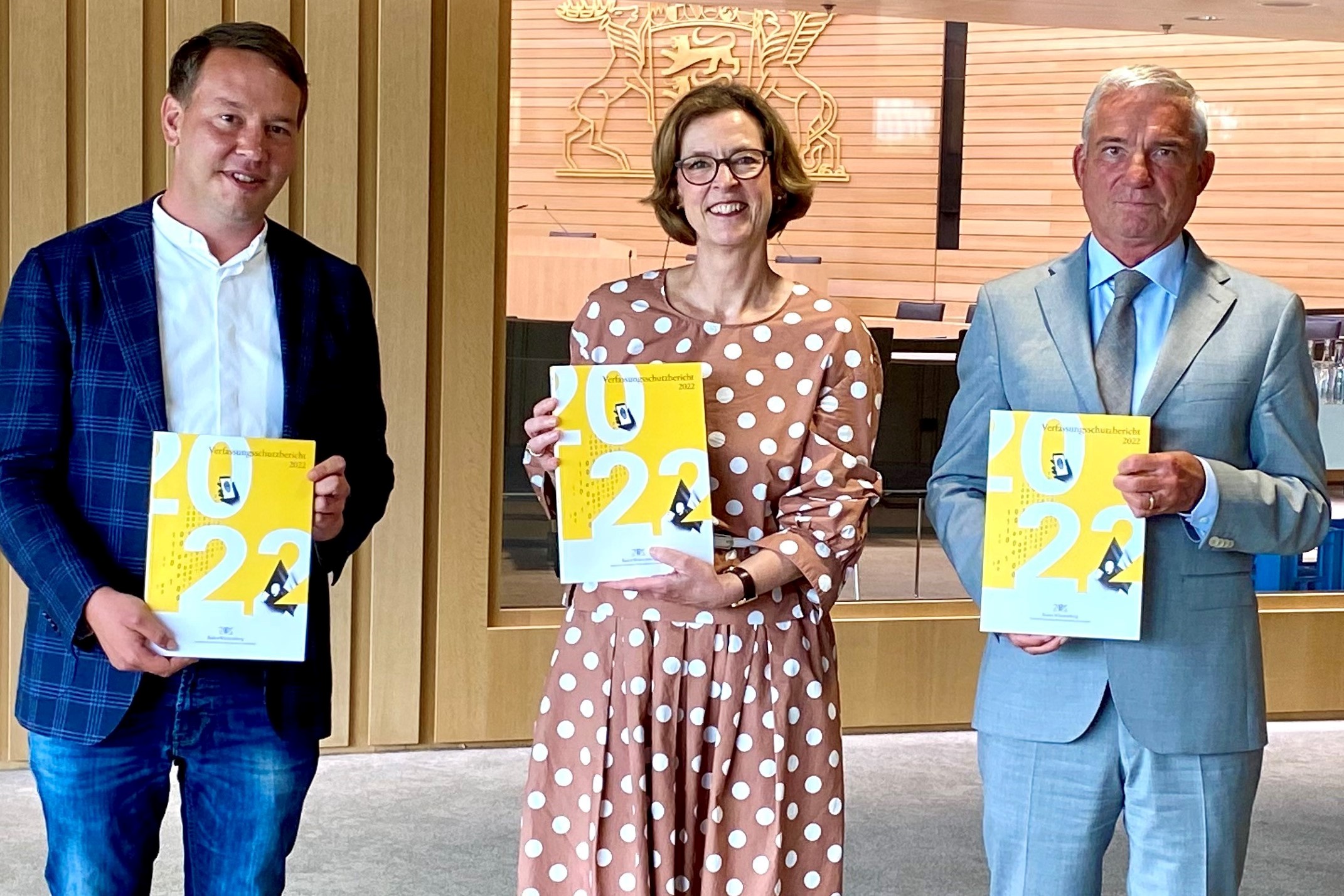 Vorstellung des Verfassungsschutzberichtes 2022 Vorstellung des Verfassungsschutzberichtes 2022