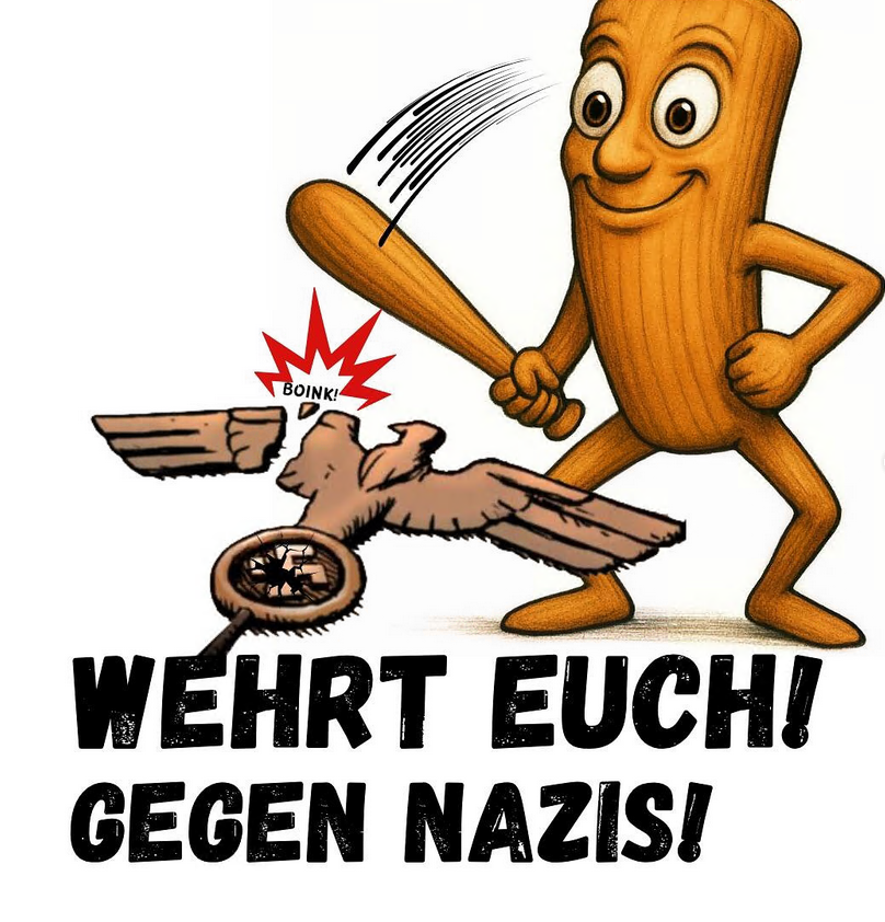 Plakat Internet-Meme mit Text: 