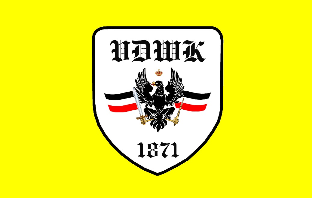 Wappen der „Reichsbürger“-Gruppierung „Verband Deutscher Wahlkommissionen“ (VDWK)