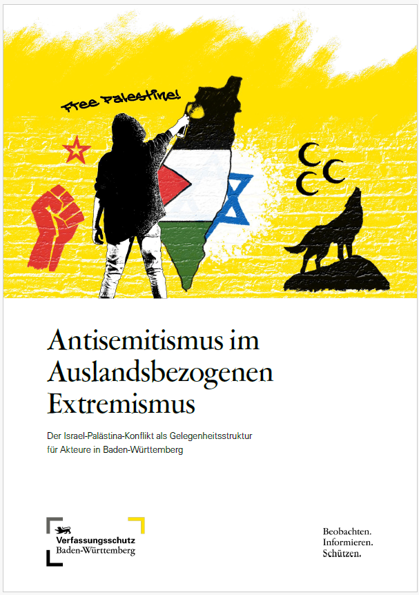  Neue Kurzstudie: Antisemitismus im Auslandsbezogenen Extremismus
