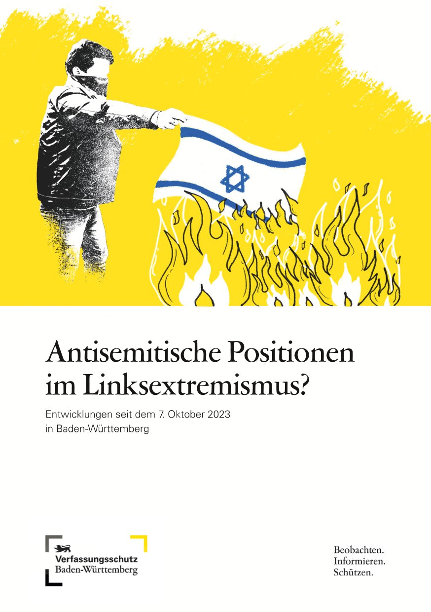 Kurzstudie- Antisemitische Positionen im Linksextremisumus?