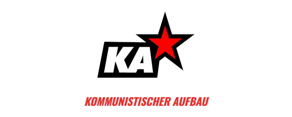 Das Logo der linksextremistischen Gruppe „Kommunistischer Aufbau“.